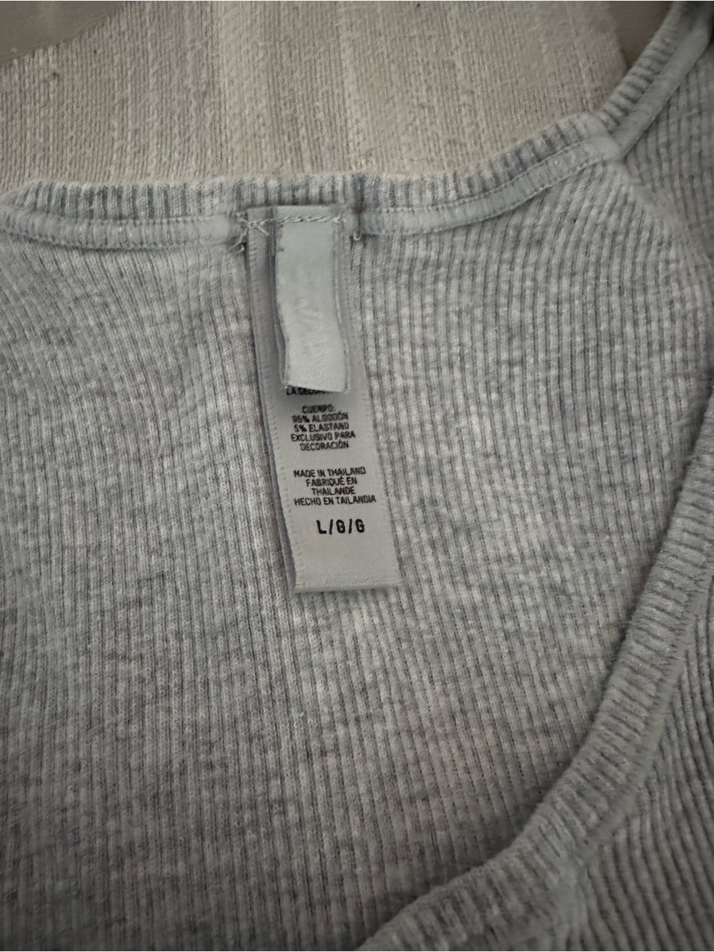 SKIMS Cotton Rib Tank Top - Picture 5 of 6